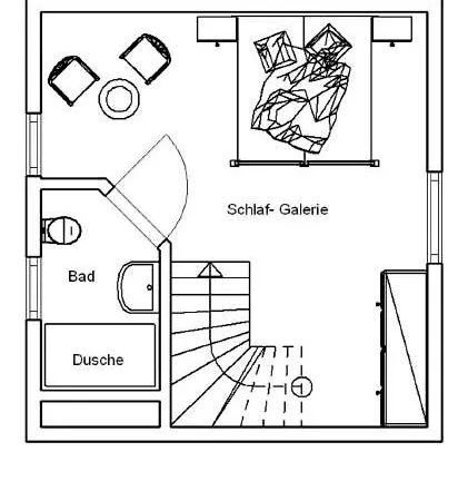 Premium-ferienhaus Im Maisonettenstil In * Damp